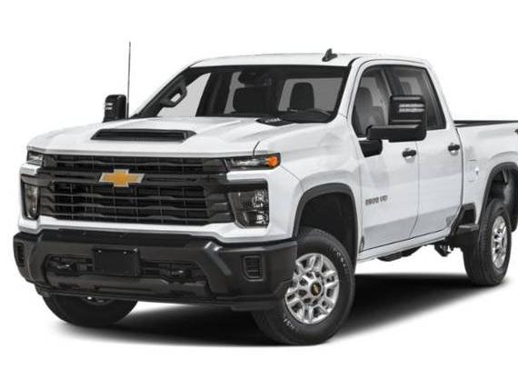 CHEVROLET SILVERADO HD 2024 2GC1YNEY1R1215445 image